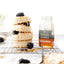 Buttermilk Biscuits + Blackberries with Creamed Vanilla Honey