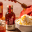 Barrel-Aged Bourbon Honey Ice Cream
