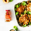 Datil Pepper Honey Mustard & Peach Roasted Chicken Thighs