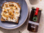 Ricotta toast with honey & walnuts