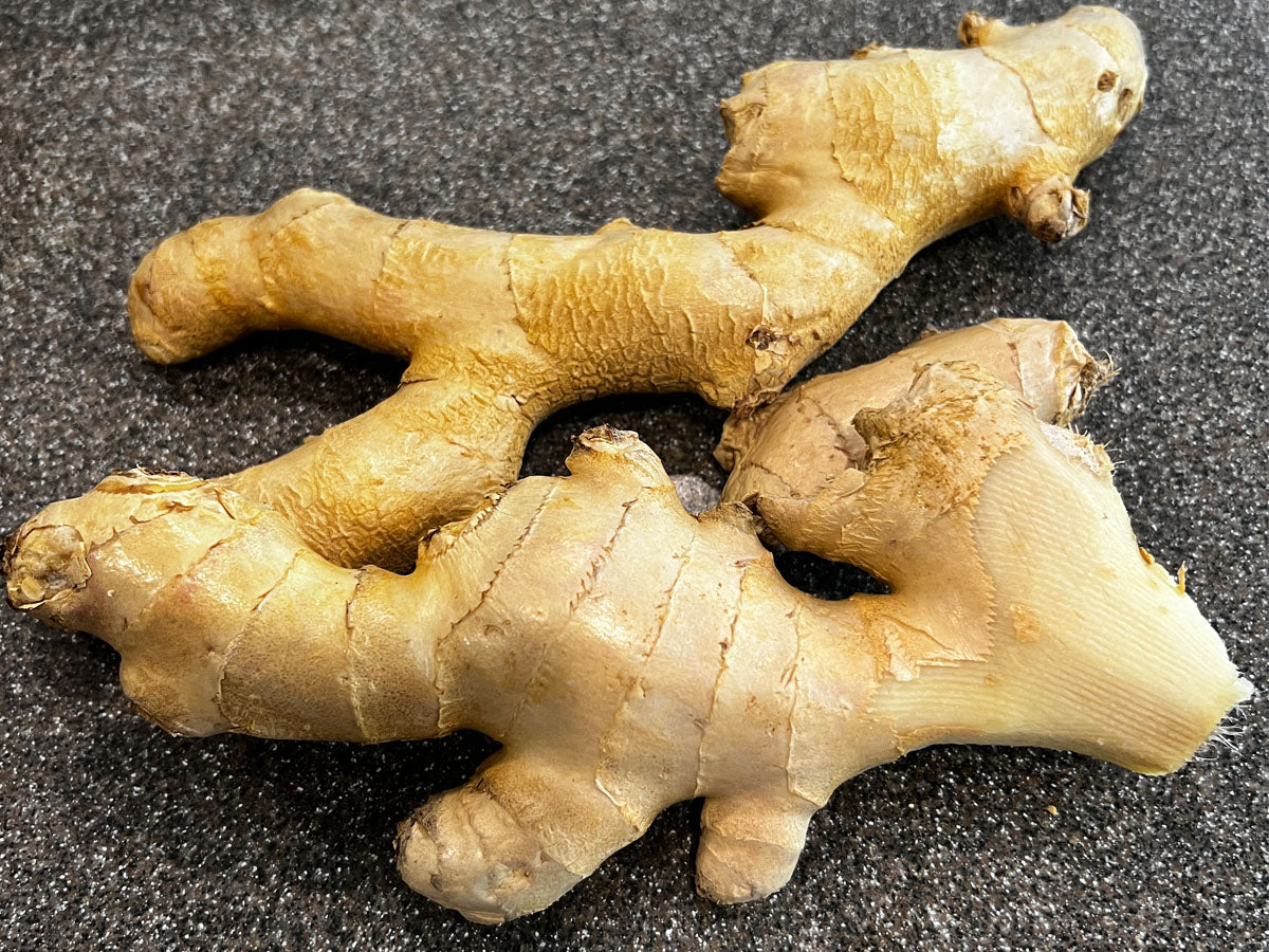 Quick Pickled Ginger – Honey Truck Co