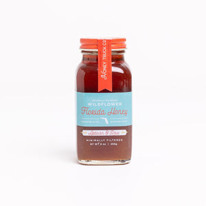 Raw Florida Wildflower Honey