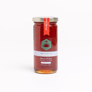 Saw Palmetto Honey