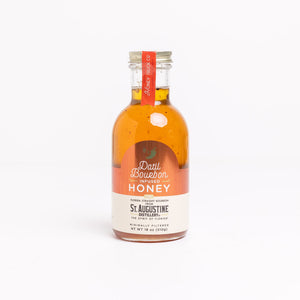 Raw Datil Pepper Bourbon Infused Honey