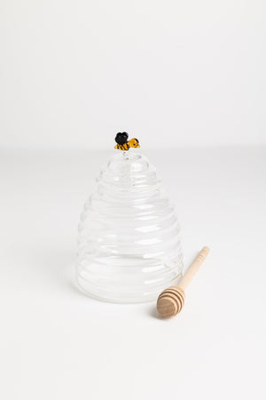 Honey Pot with Dipper