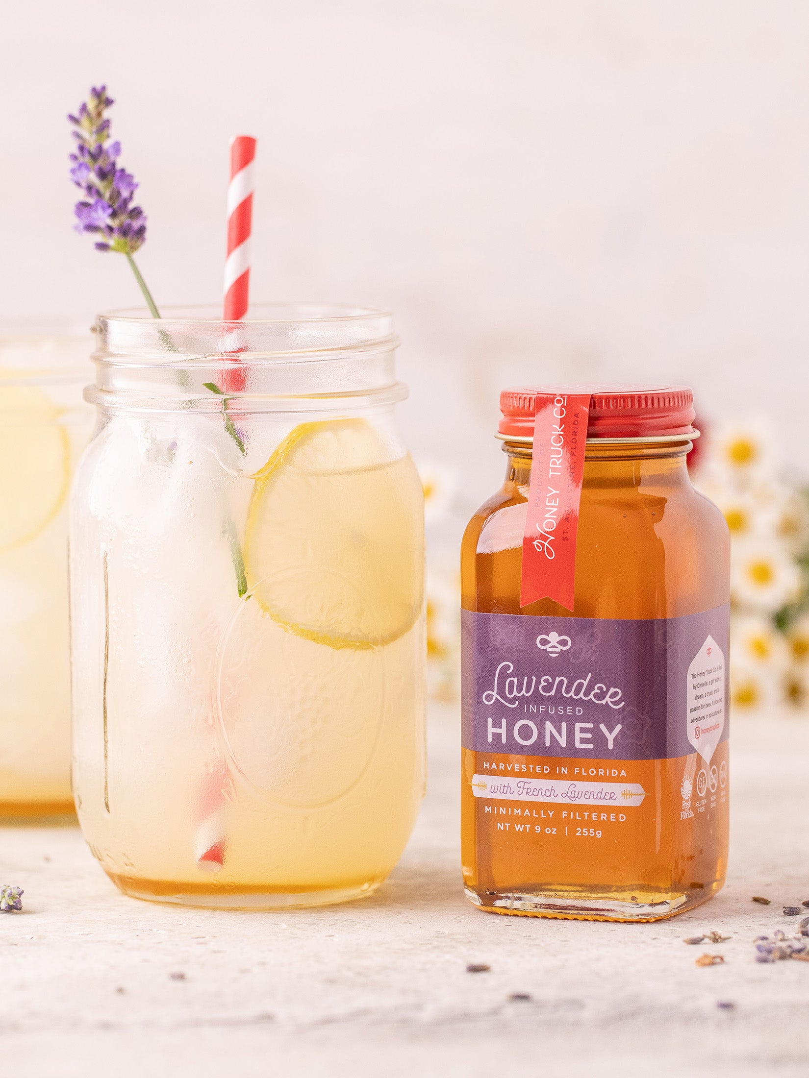 Lavender Infused Honey – Honey Truck Co