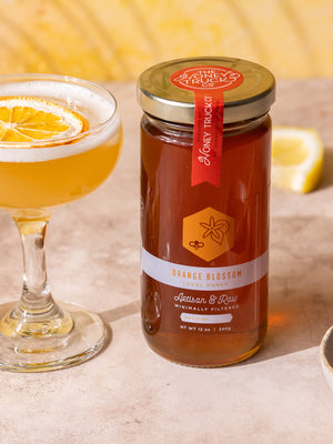 Orange Blossom Honey
