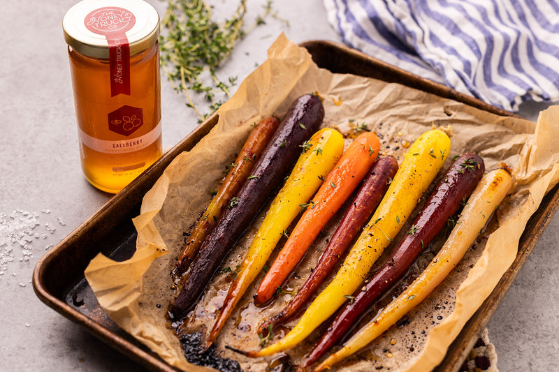 Honey Glazed Carrots
