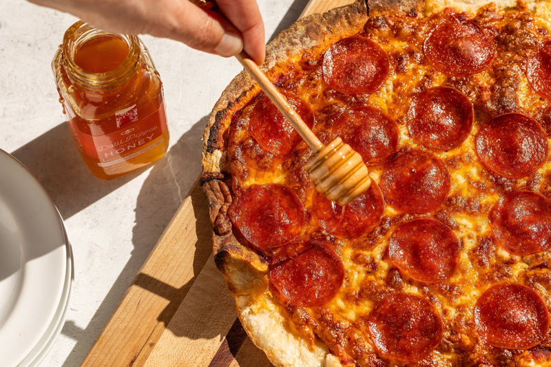 Sweet Heat Gluten-Free Pepperoni Pizza