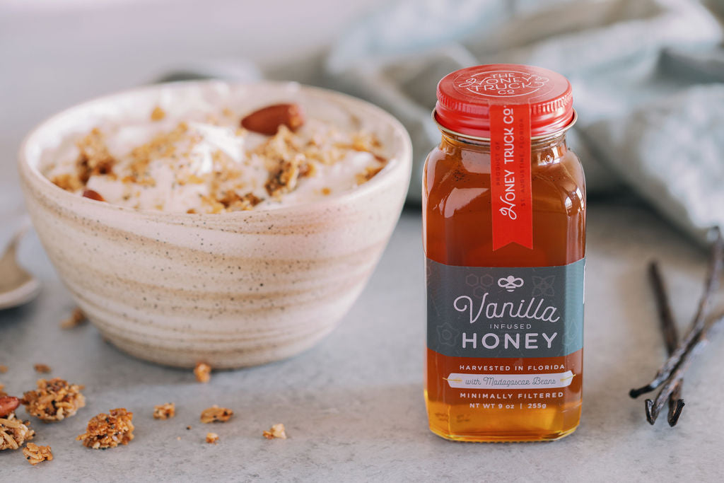 Yogurt Honey Breakfast Bowl