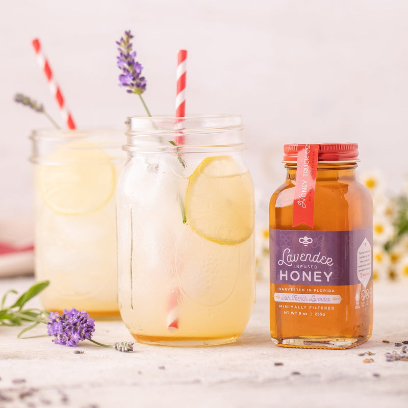 Lavender Honey Lemonade