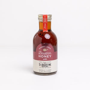 Raw Bourbon Infused Wildflower Honey