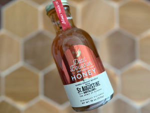 Raw Datil Pepper Bourbon Infused Honey