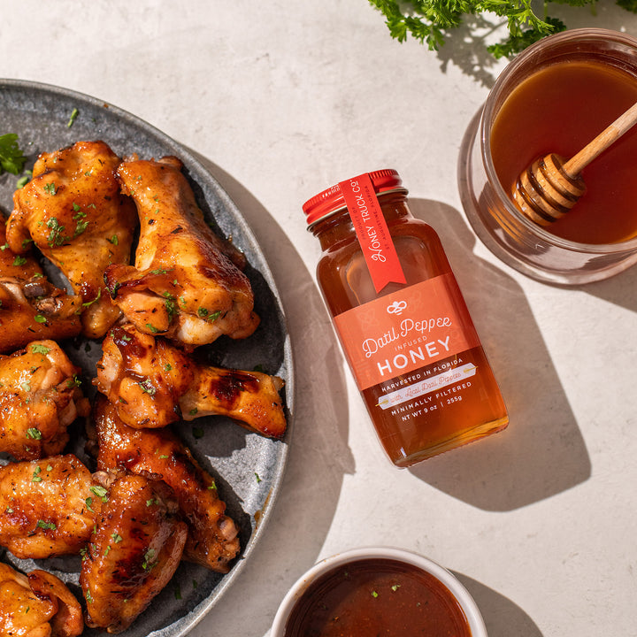 The Honey Truck Company St Augustine Artisan Honey