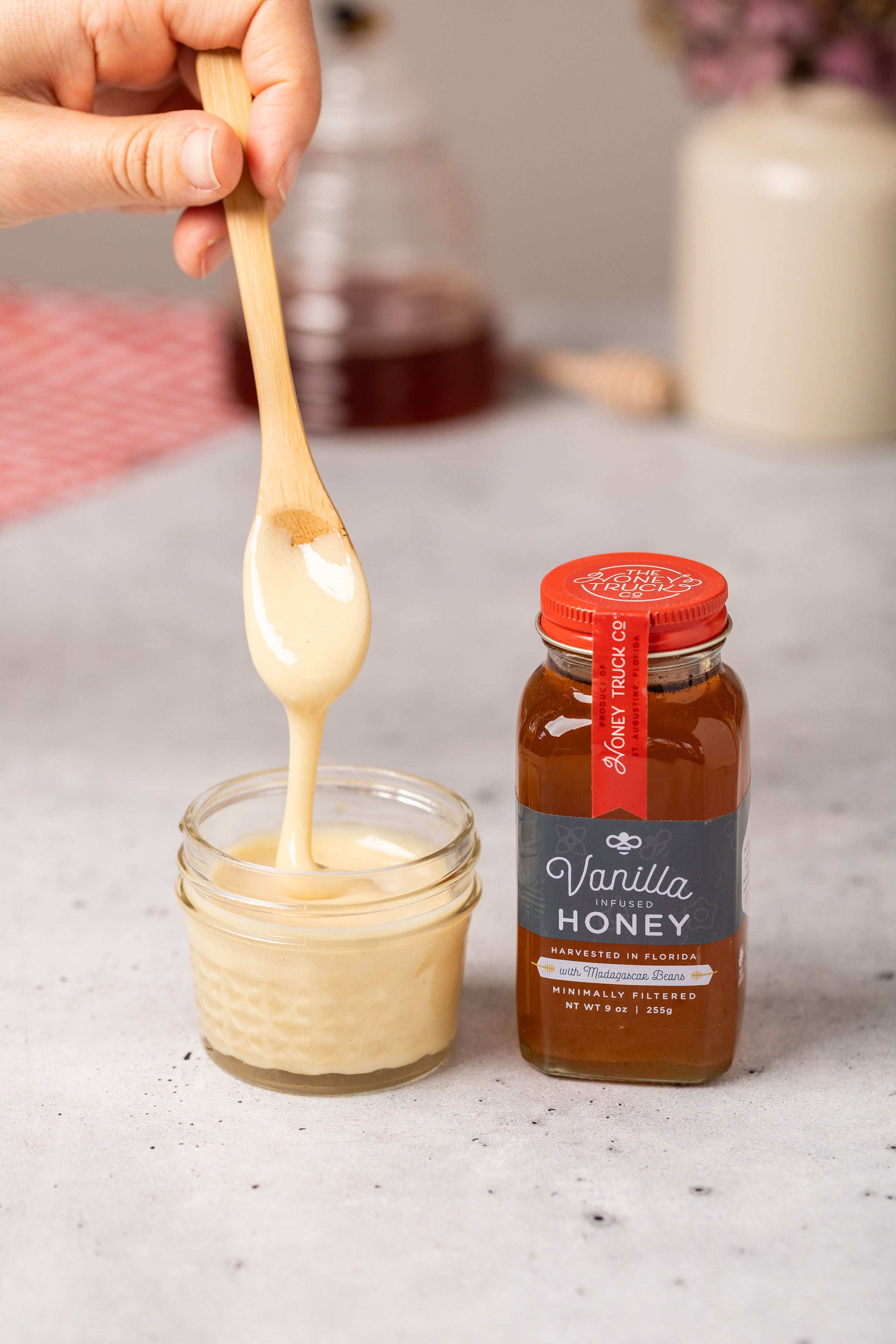 Raw Florida Vanilla Infused Honey – Honey Truck Co