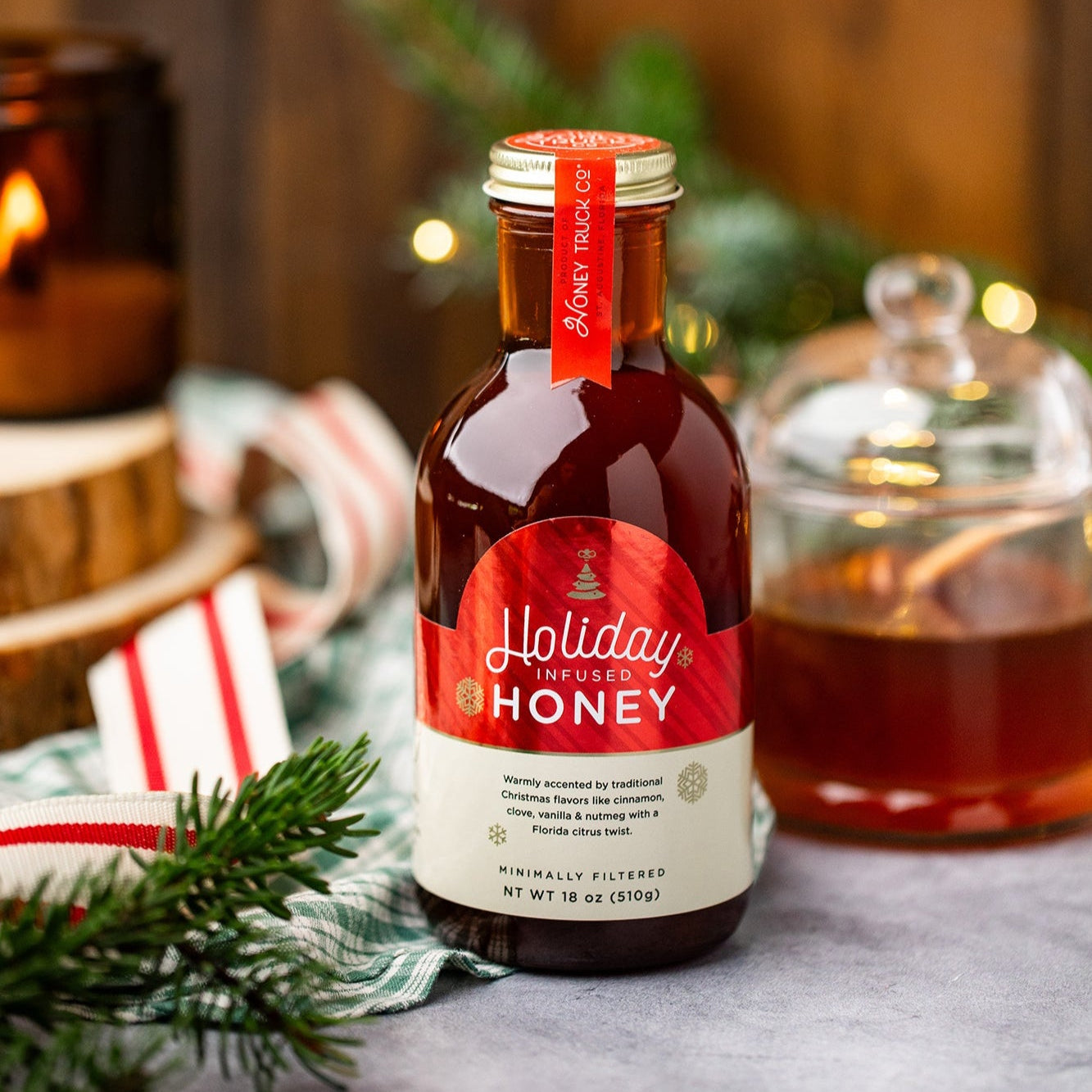 Lavender Infused Honey – Honey Truck Co