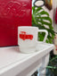 Honey Truck Co Milk Glass Mug