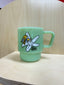 Honey Truck Co Milk Glass Mug