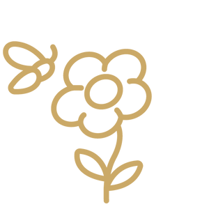 PLANT BEE-FRIENDLY FLOWERS