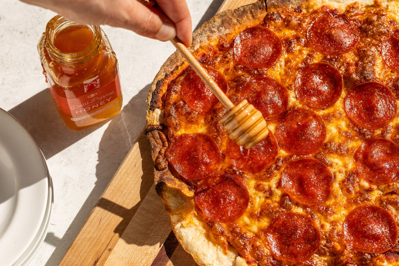 Sweet Heat Gluten-Free Pepperoni Pizza