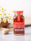 jar of local raw wildflower honey