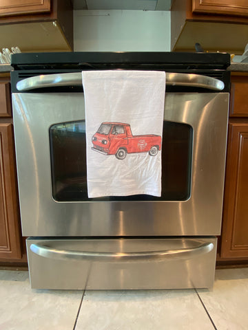 Trucking Amazing Honey Tea Towel