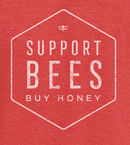 Support Bees Tee Unisex