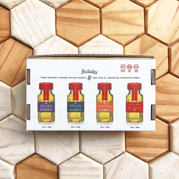 Infused Honey Sampler Set