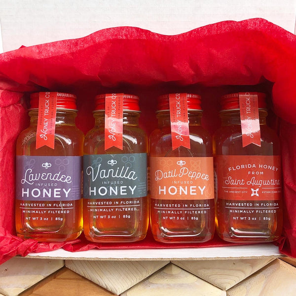 Infused Honey Sampler Set